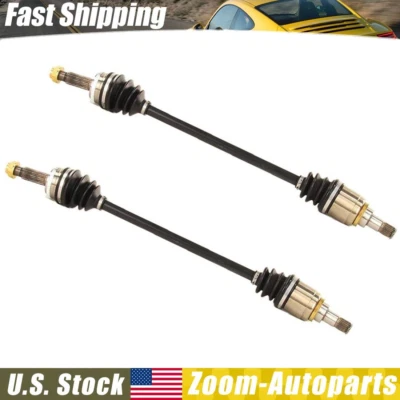 Eje CV trasero izquierdo y derecho para Pontiac Vibe 2003-2006 1,8 L AWD garantía de por vida Foto 1 de 4