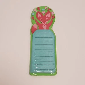 Pad note volpe di San Valentino - Foto 1 di 2