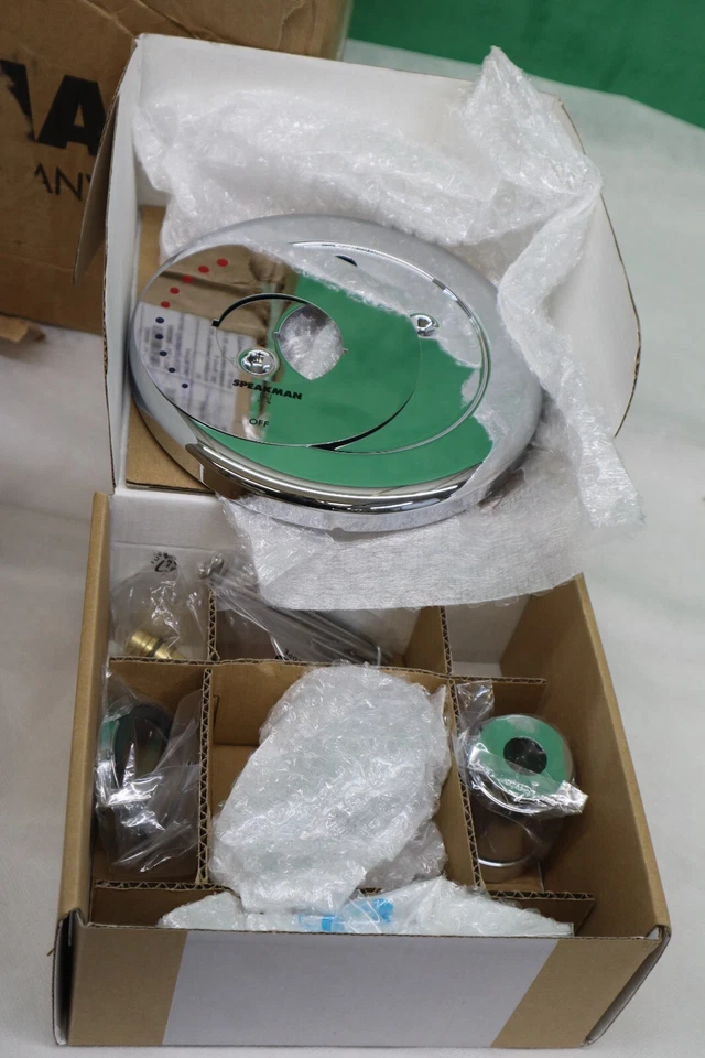 Speakman Cpv-pb Sentinel Mark II Pressure Balancing Shower Valve - Brass