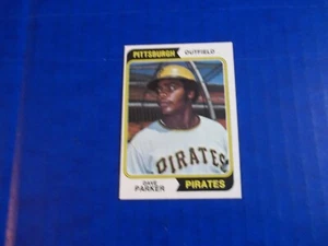 Topps 1974 Dave Parker - Rookie Card # 252 NM - Bild 1 von 3