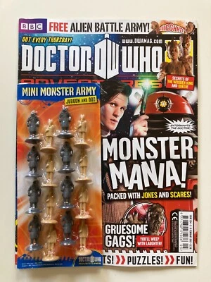 Doctor who Adventures Magazine Issue 254 with Free Gifts 2012 - Image 1 of 2