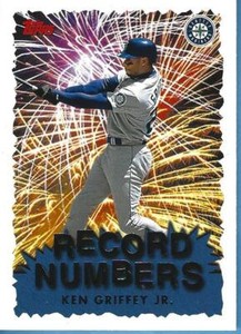 1999 Topps #RN4 Record Numbers Ken Griffey Jr.  NM