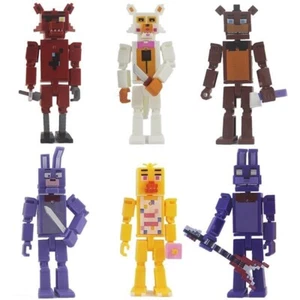 Five Nights at Freddy's 6pcs SET FNAF Action Figure Christmas Gift Toy New USA - Picture 1 of 10