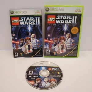 LEGO Star Wars II The Original Trilogie Microsoft XBOX 360 2006 Videospiel CIB - Bild 1 von 11