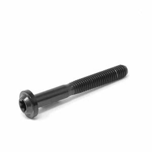 m5 x 35 Titanium Low Profile Screw Torx t25 x 0.8 Ti  Washer Bolt Ceramic Black - Picture 1 of 2