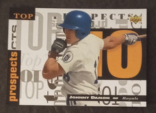 JOHNNY  DAMON  RC  1994  UPPER  DECK  MINOR  LEAGUE  TOP  PROSPECT   FOIL