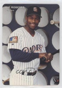 1994 Mother's Cookies San Diego Padres Stadium Giveaway Bip Roberts #4