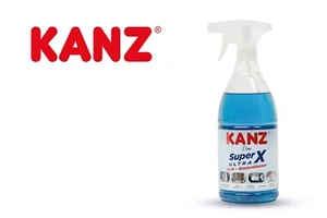 KANZ Super X ULTRA Kalk-& Rostentferner 12x1L (12 Stück) Effektive Reinigung - Bild 1 von 6