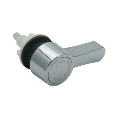 Fluidmaster PRO750UK Toilet Cistern Dual Flush Lever Handle Chrome C360108 C519