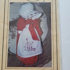 Suzie rot Arbeitstasche Halter Muster Perlen Louise Designs #333 - Bild 1 von 3