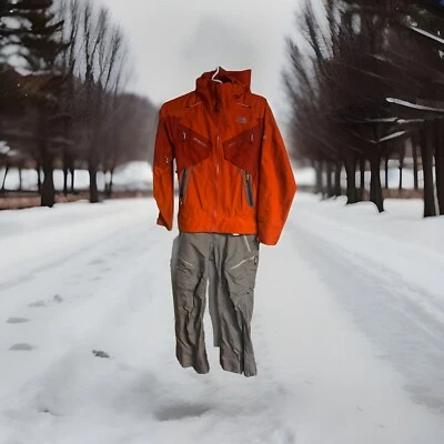 Traje de una pieza North Face esquí/nieve Gore-Tex Summit Series - para hombre talla S con recco Foto 1 de 4