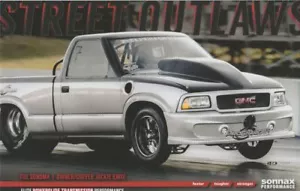 Tarjeta de héroe Jackie Knox Sonnax GMC 2017 Sonoma PRI Show promoción Street Outlaws - Imagen 1 de 1