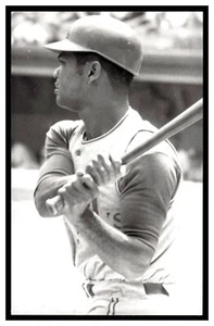 Felipe Alou Oakland Athletics Vintage Baseball Postcard RD14 - Picture 1 of 2