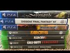 PS4 And xbox video game bundle lot