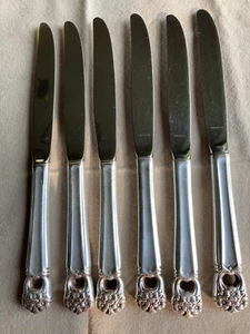 6 cuchillos de cena eternamente tuyos 1847 cuchillas de acero inoxidable Rogers & Bros (1941-1973) - Imagen 1 de 4