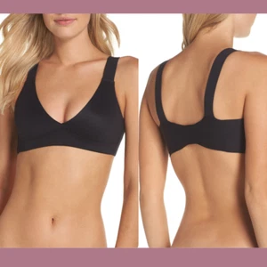 NWT $48 Spanx Bra-llelujah! Bralette Wireless Bra in Black [SZ Small ] #L690 - Picture 1 of 12