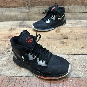 Size 7Y (GS) - Nike Kyrie 8 Infinity Mid Fire and Ice Boys Youth Basketball Shoe - Picture 1 of 8