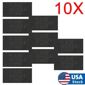 10X OEM P13USB 30532ZLE PI3USB30532ZLE Video Audio IC Chip For Nintendo Switch - Picture 1 of 4