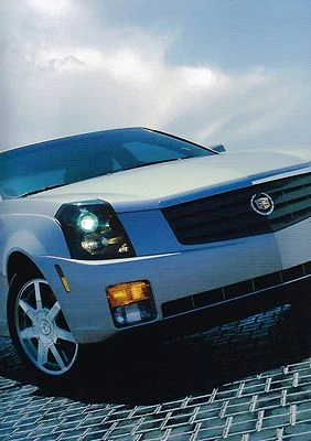 Big 2004 CADILLAC CTS Brochure/Catalog with Color Chart: Luxury, Sport Foto 1 de 4