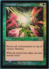 Harmonic Convergence FOIL Urza's Legacy NM Green Uncommon CARD (238471) ABUGames