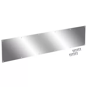 Piastra di calcio in alluminio per porta 8x30 pollici adatta per porte 32" 12GA 5/64 pollici Th... - Foto 1 di 1