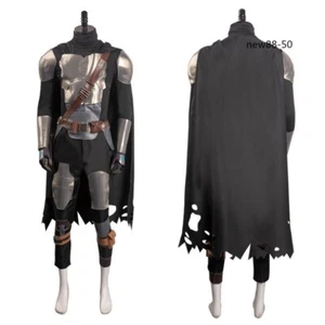 The Mandalorian Staffel 3 - Din Djarin Cosplay Anzug Hose Gürtel Outfits Halloween - Bild 1 von 13
