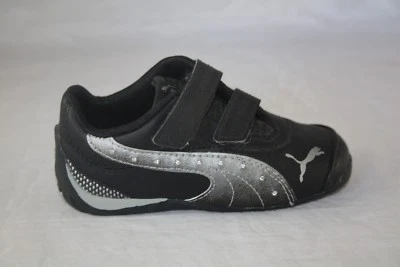 TODDLER PUMA DRIFTCATIIIL DIAMFADE V KIDS BLACK/SILVER METALLIC 303428-01 - Image 1 of 4