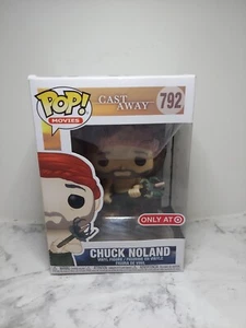 Cast Away-Tom Hanks Chuck Noland Funko Pop.#792. Only at Target Exclusive - Picture 1 of 6