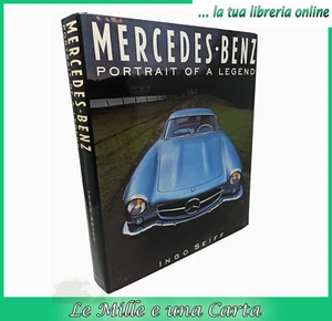 libro automobili MERCEDES-BENZ Mercedes Benz racing car 300 SL SSK 560 sec coupe - Imagen 1 de 12