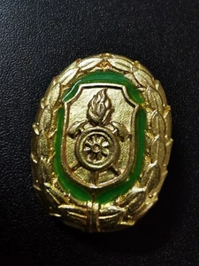 Leistungsabzeichen - Feuerwehr Bayern - Gold/Grün - Bild 1 von 2