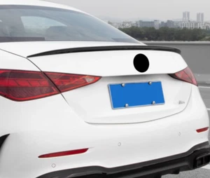 Glossy Black Trunk Spoiler Wing For 2022-2023 Mercedes Benz C Class Sedan W206 - Picture 1 of 5