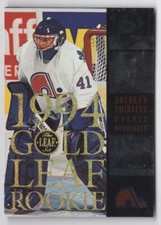 1994-95 Leaf Gold Rookies Jocelyn Thibault Quebec Nordiques #15