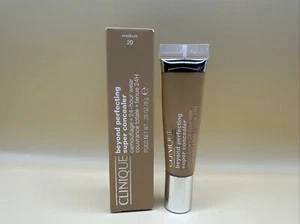Clinique Beyond Perfecting Super Concealer, Medium 20, 8g, 24-Hour Full Coverage - Picture 1 of 3