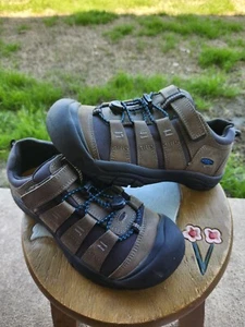 Keen Newport Hiking "Brown/Black" BRAND NEW GS 5Y - Picture 1 of 8