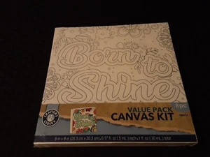 Crafter's Closet Canvas Kit 8pc - Picture 1 of 2