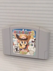 Mario Party 2 - Nintendo 64 N64 Cartridge Only Authentic & Tested - Picture 1 of 3