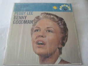 Peggy Lee Sings With Benny Goodman VINYL LP ALBUM COLUMBIA'S HARMONY RECORDS - Picture 1 of 2