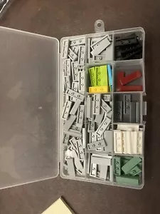 Lego 220 Tiles 1x3 Flat Smooth Pieces Assorted Colors - Picture 1 of 1