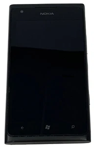 Nokia Lumia 900 RM-808 16GB  Rogers Only Black Smartphone -Excellent - Picture 1 of 6