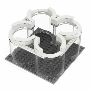 Display Stand for Set 21309 & 92176 Apollo Saturn V Building Kit for Age 6+ - Picture 1 of 9