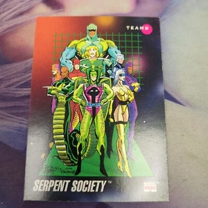 Marvel 1992 Impel Serpent Society 183 - Picture 1 of 2