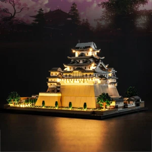 LocoLee LED Light Kit for Lego Architecture 21060 Himeji Castle DIY Lighting Set - Bild 1 von 15