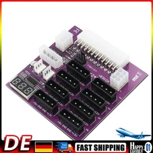 ATX Power Supply Breakout Board LED Display Power Module for CHIA Mining Miner H - Bild 1 von 10