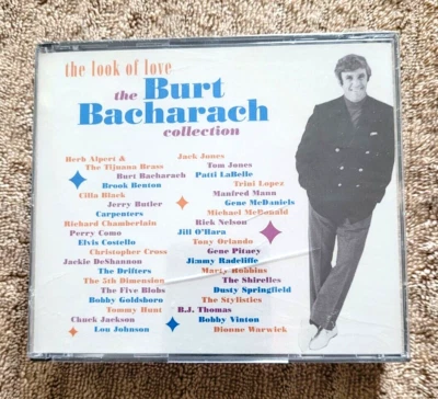 Burt Bacharach 3CD Set/The look Of Love+Dione Warwick sings B. Bacharach (NEW) Foto 1 de 3