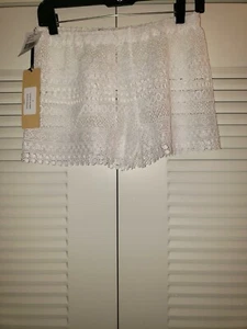 Nwt Women's Queen&Pawn Lace Shorts Medium - Picture 1 of 5