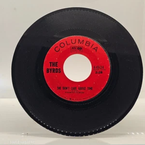 The Byrds Turn! Turn! Turn! 4-43424 EP Record 1965 No Sleeve - Imagen 1 de 2