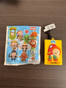 GPK Garbage Pail Kids Series 4 Figural Bag Clip Keychain (CHASE) - Odd Todd - Picture 1 of 2