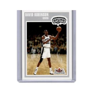 2002 Fleer Tradition David Robinson Spurs #139 - Picture 1 of 3