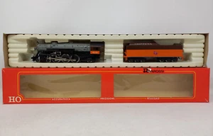 Rivarossi H0 1214 / Locomotiva a vapore 4-6-2 Heavy Pacific 6139 Milwaukee Road - Foto 1 di 21