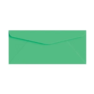 #10 Business Envelopes, 4 1/8 x 9 1/2, Meadow Green, 24w (90gsm), 50 per Pack - Picture 1 of 1